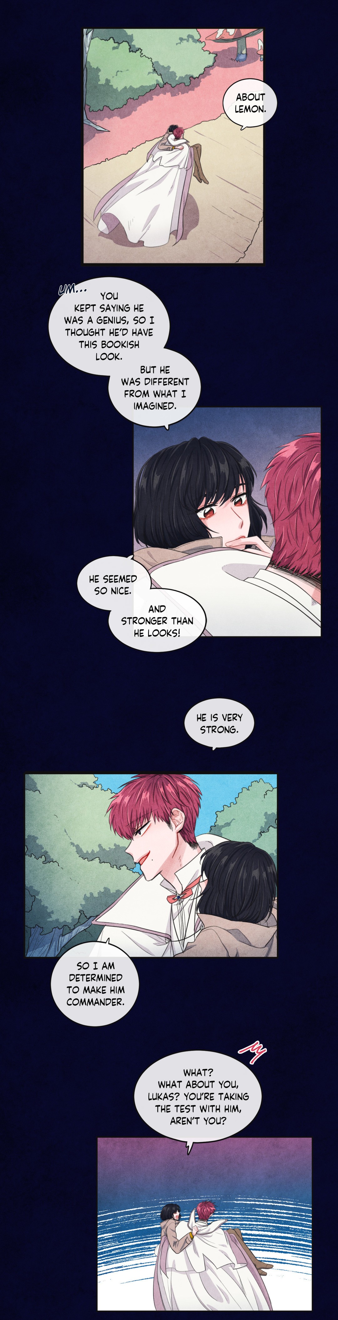 The Knight Of The Falling Star Chapter 77 - Picture 2
