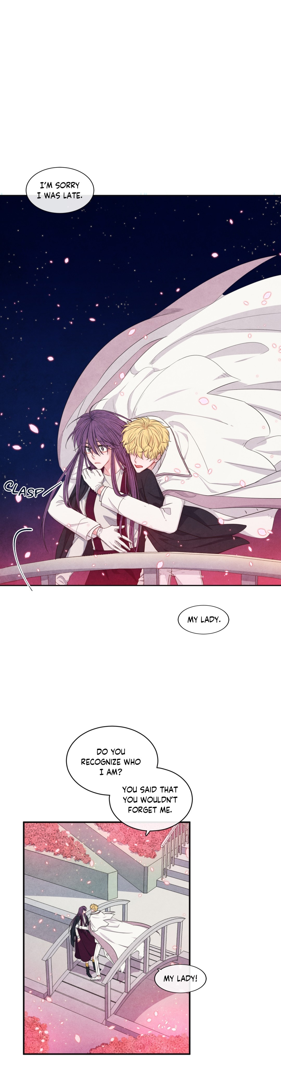 The Knight Of The Falling Star Chapter 76 - Picture 1
