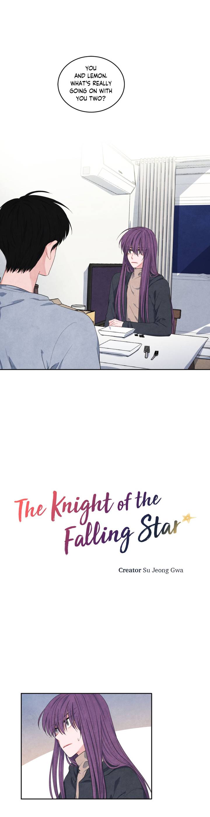 The Knight Of The Falling Star - Page 1