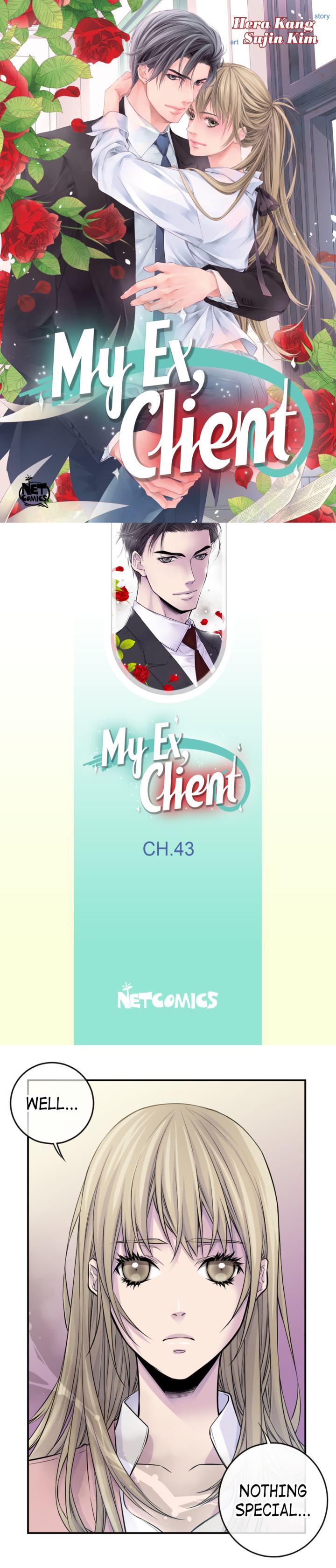 My Ex, Client ( Lord And Me ) Chapter 43 - Picture 1