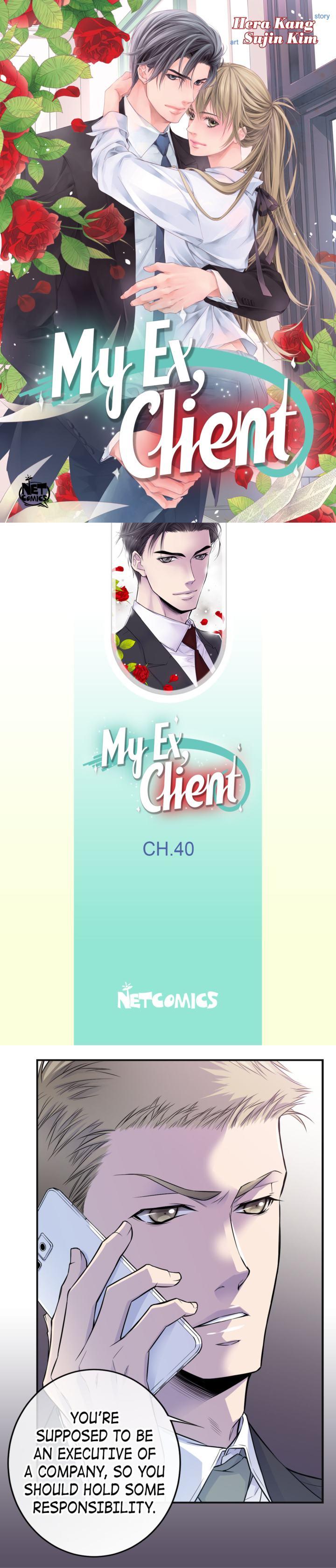 My Ex, Client ( Lord And Me ) Chapter 40 - Picture 1