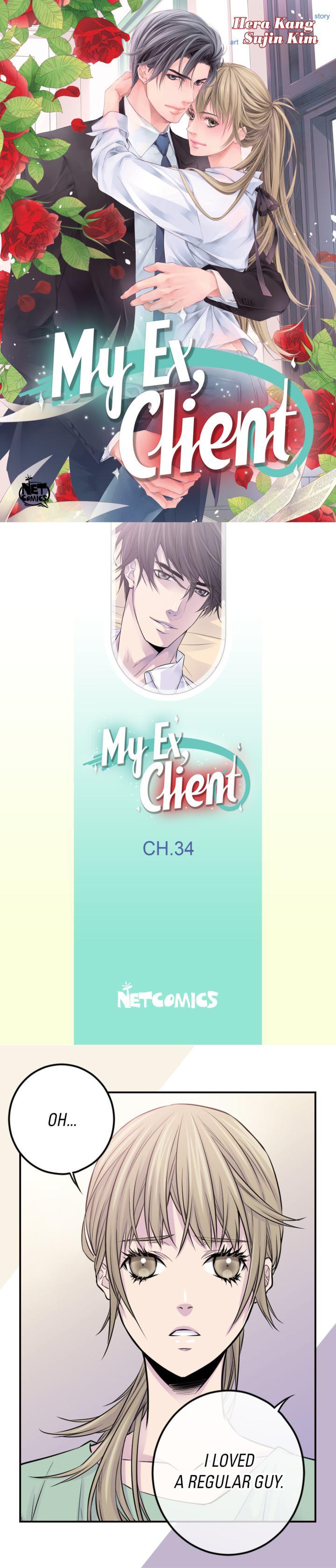My Ex, Client ( Lord And Me ) Chapter 34 - Picture 1