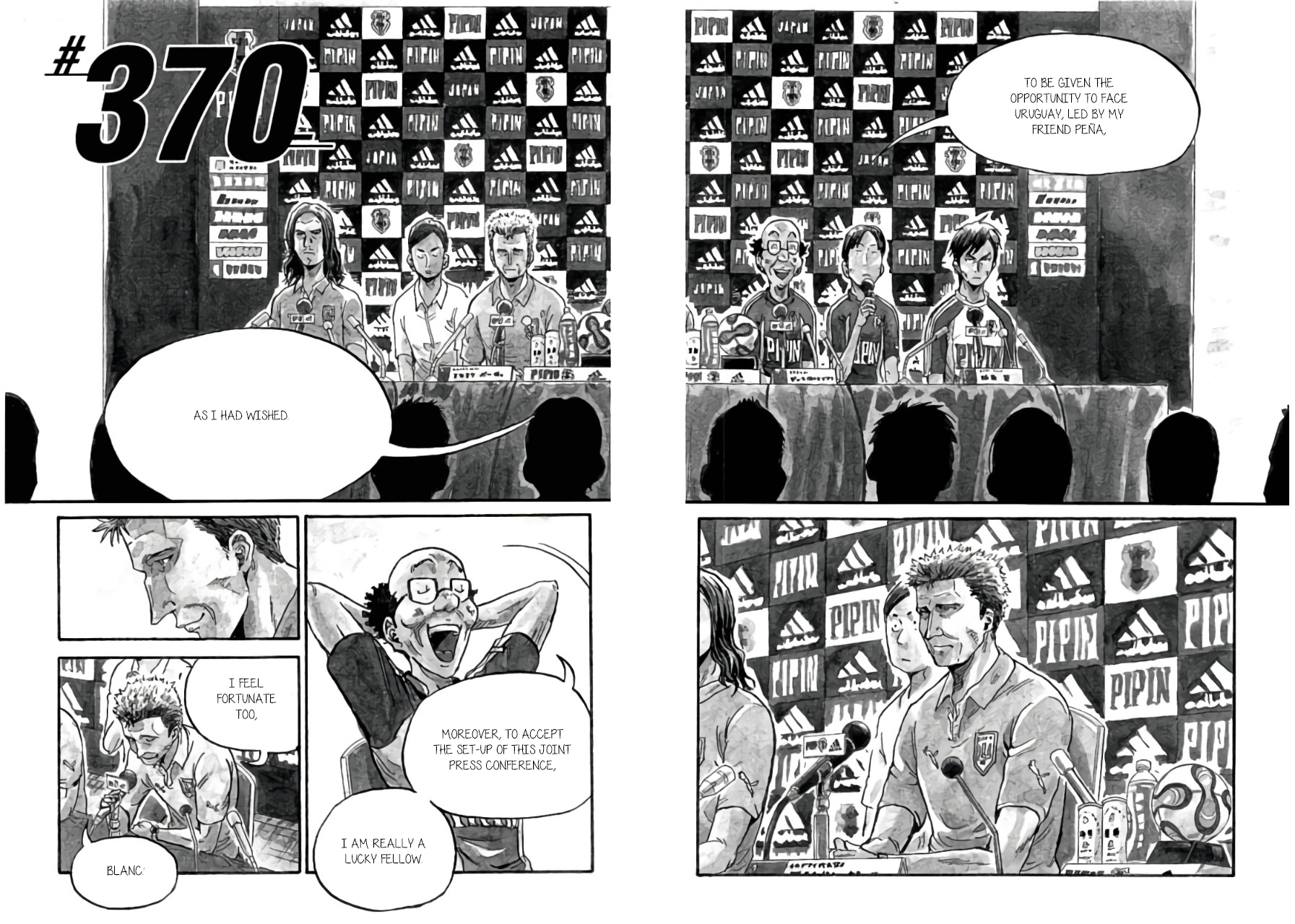Giant Killing Chapter 370 - Picture 2