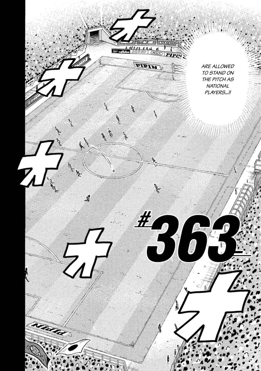 Giant Killing Chapter 363 - Picture 2