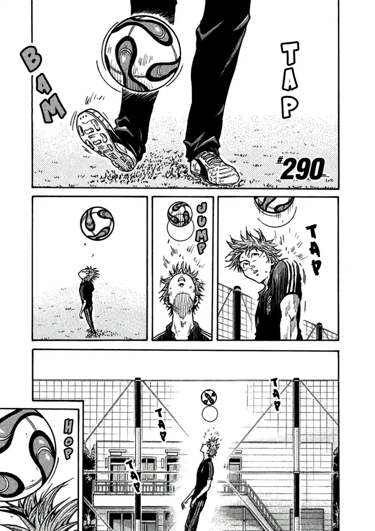 Giant Killing Chapter 290 - Picture 2