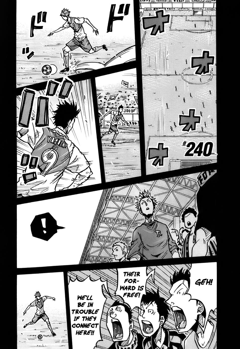 Giant Killing Chapter 240 - Picture 2