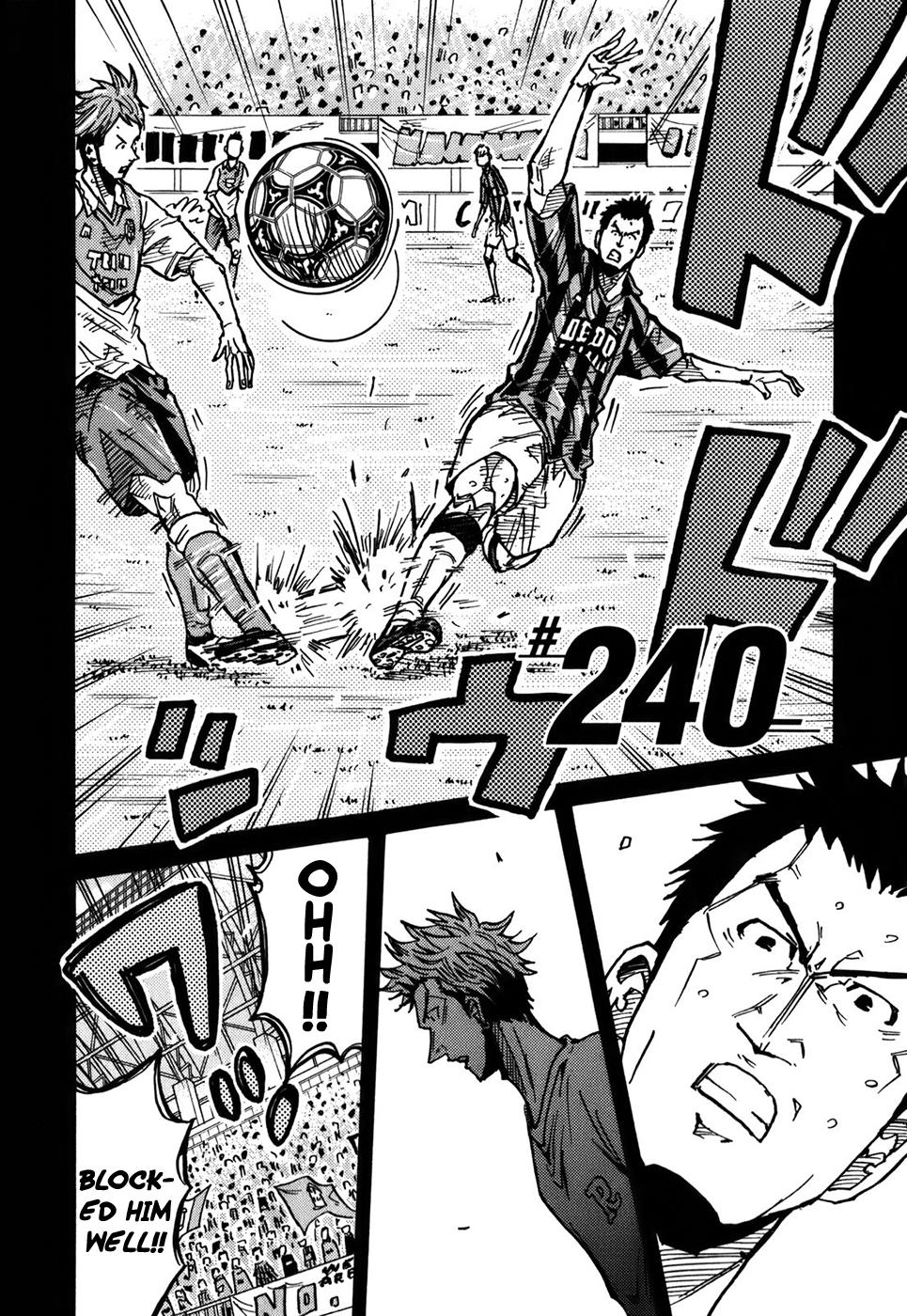 Giant Killing Chapter 240 - Picture 3