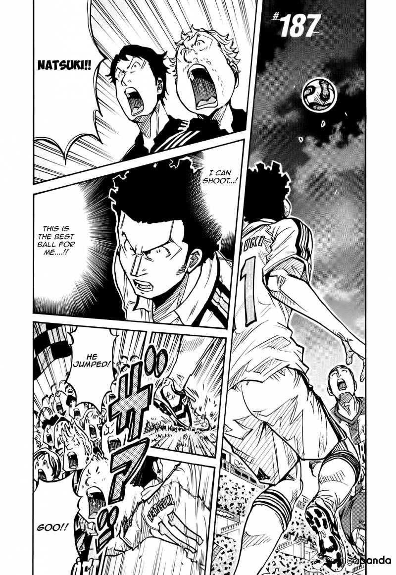 Giant Killing Chapter 187 - Picture 2