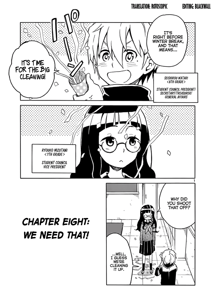 Student Council For Two - Page 1