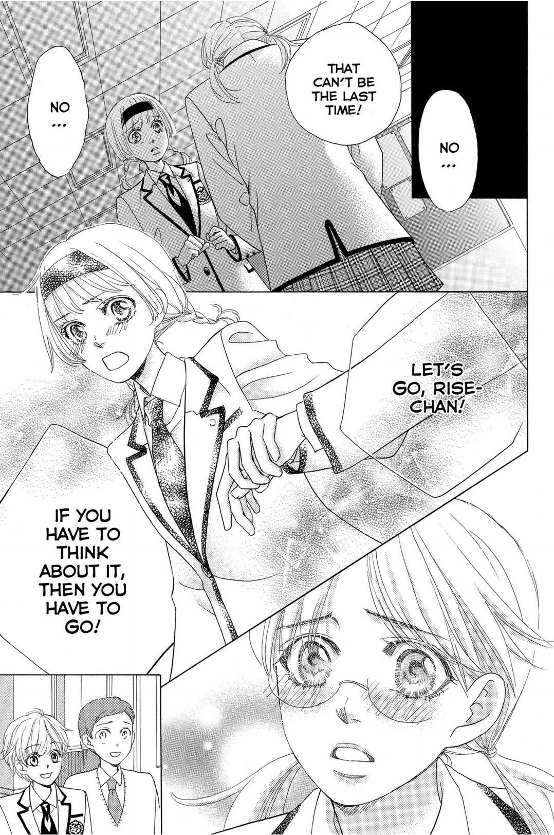 Gakuen Ouji Chapter 48 - Final Chapter: In The Garden Of Cherry Blossoms, Under The Bloom - Picture 3