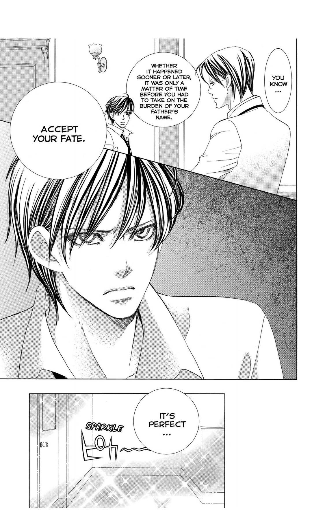 Gakuen Ouji Chapter 46: Red And Blue - Picture 3