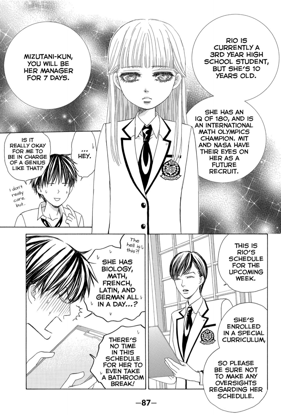 Gakuen Ouji Chapter 39: Lullaby For Devil - Picture 3