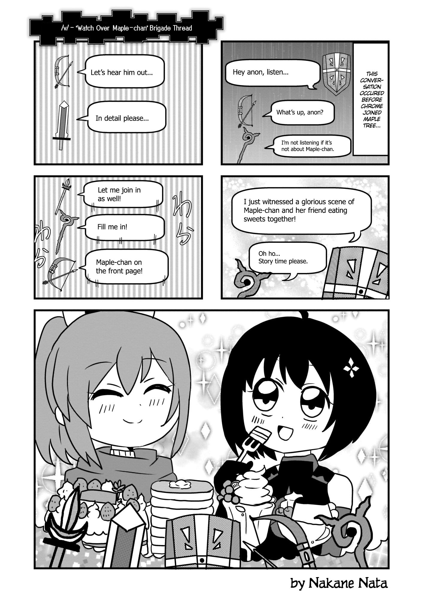 Itai No Wa Iya Nanode Bougyo-Ryoku Ni Kyokufuri Shitai To Omoimasu Comic Anthology - Page 1