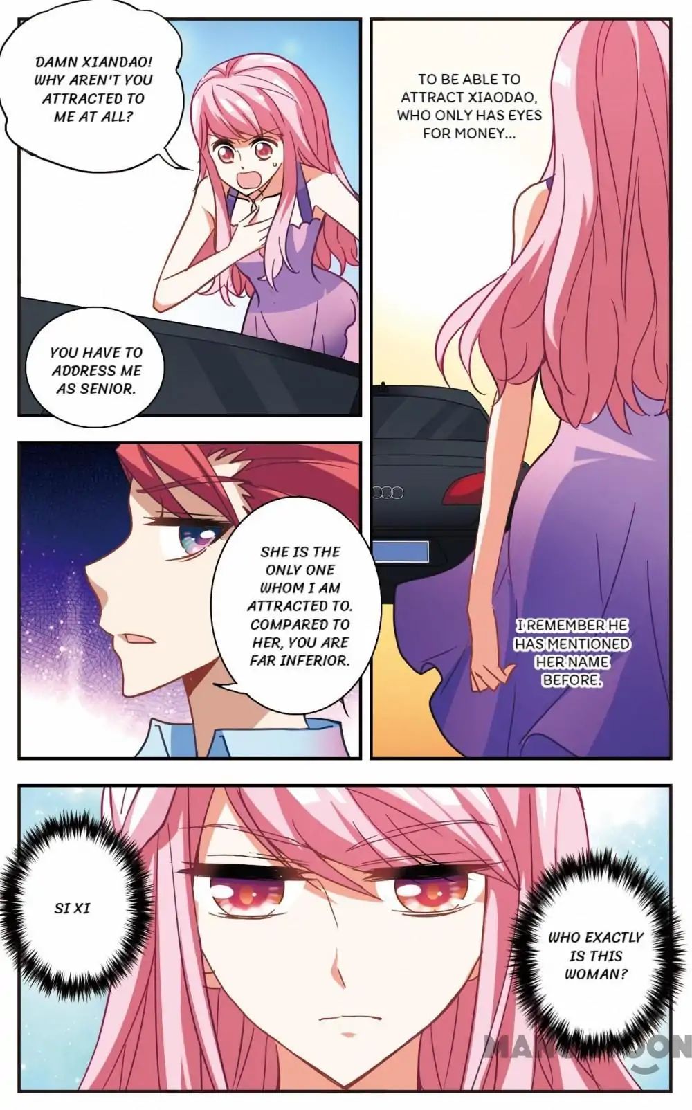 His Mystery Girl - Page 1