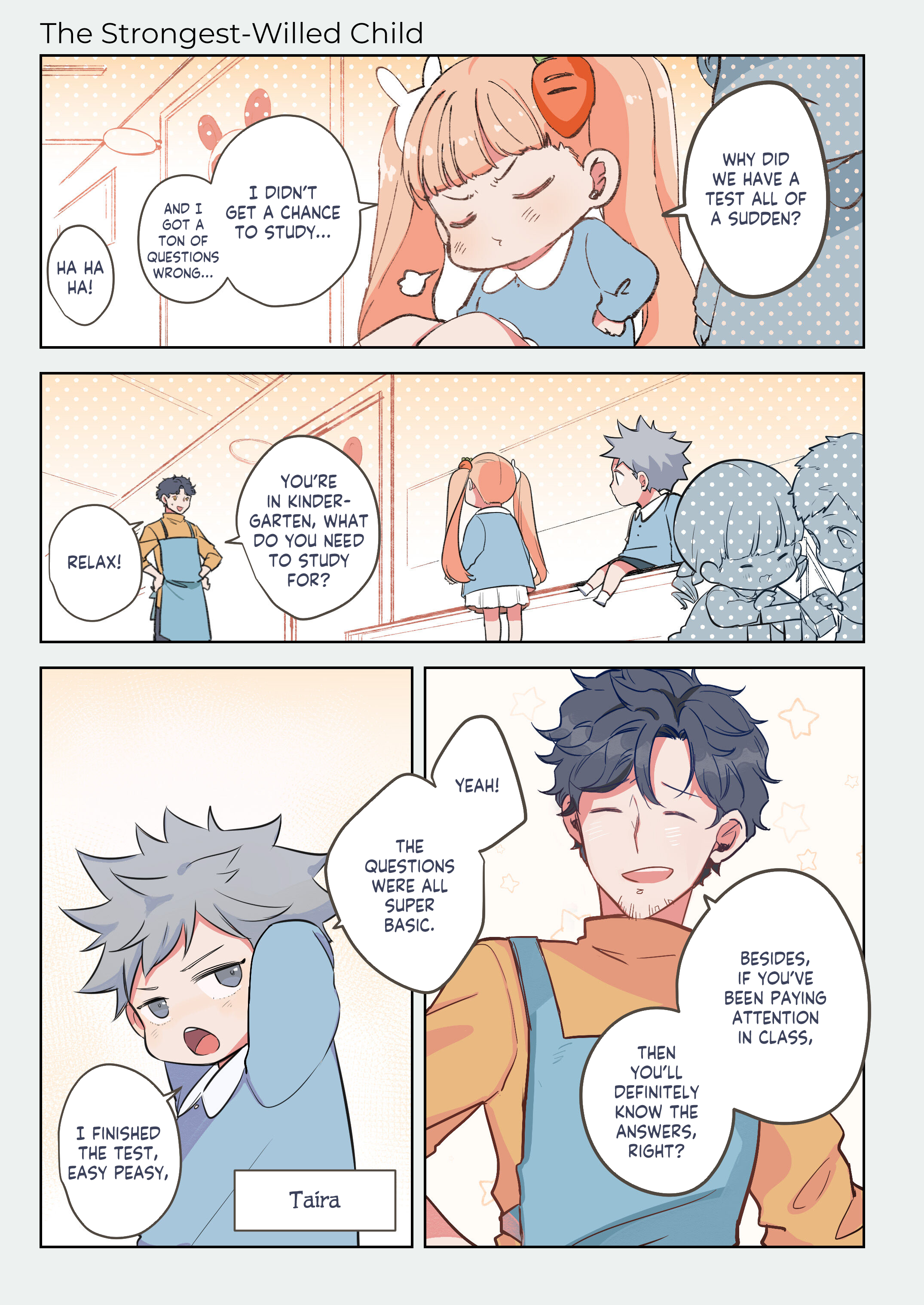 Don't Cry, Teacher! - Page 2