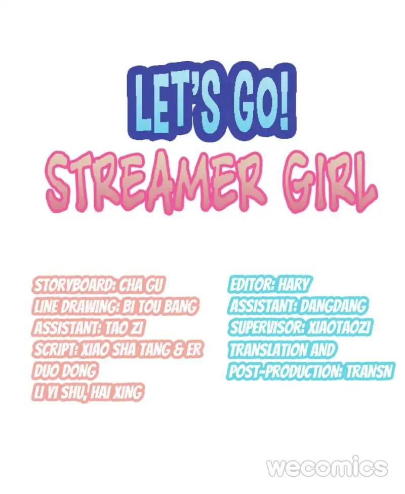 Let's Go! Streamer Girl - Page 1