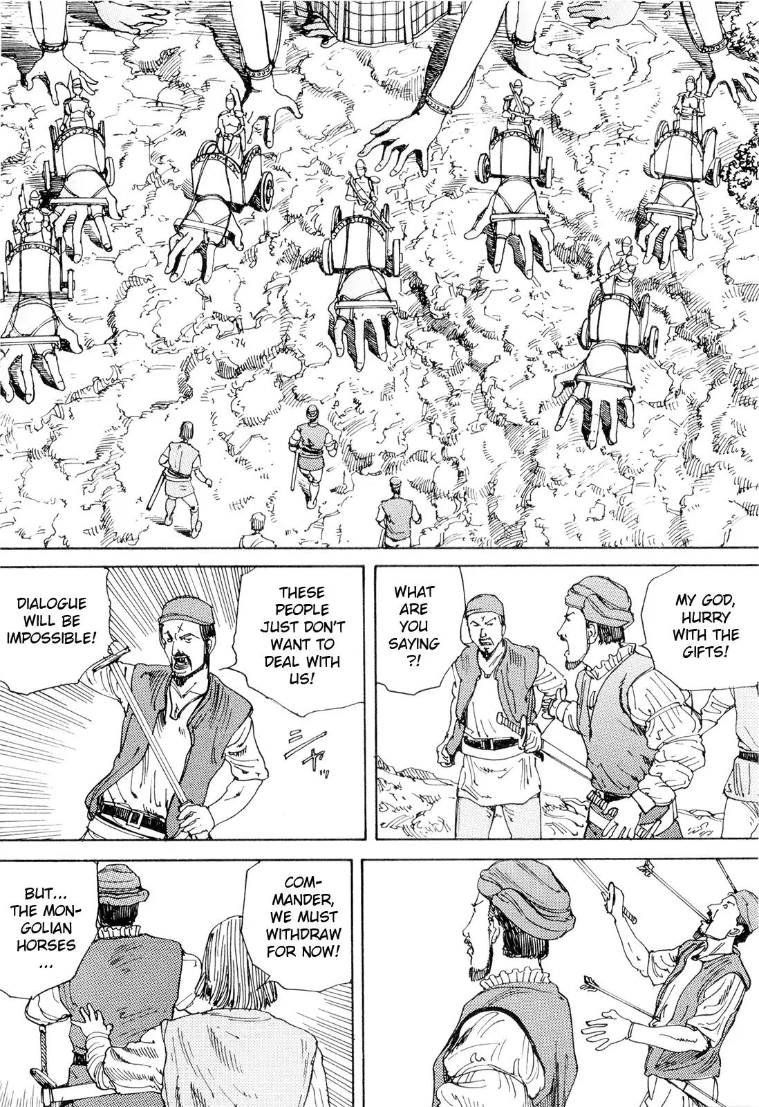 Choudouryoku Mouko Daishuurai Chapter 3: Super Powered Conquest Of Shipping Routes (Part 2) - Picture 2