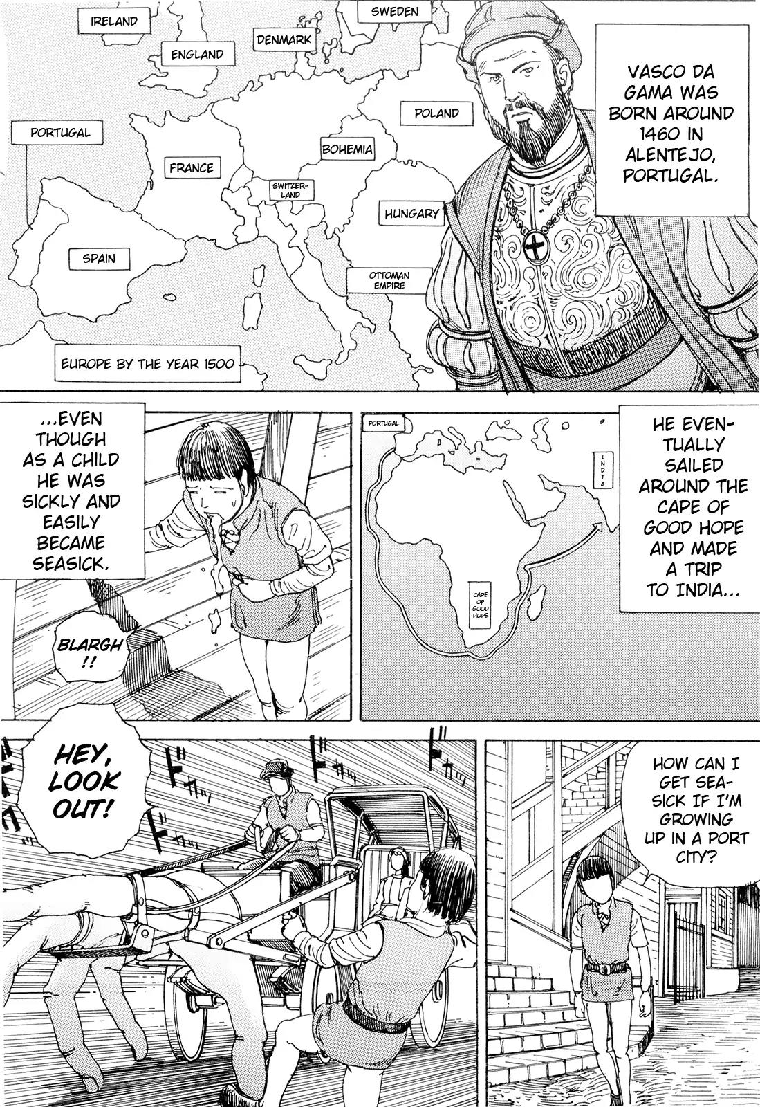 Choudouryoku Mouko Daishuurai Chapter 2: Super Powered Conquest Of Shipping Routes (Part 1) - Picture 2