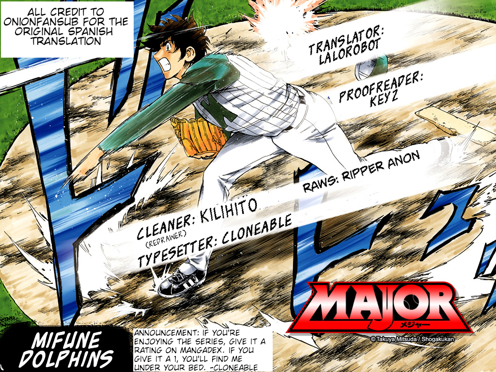 Major Vol.32 Chapter 286: Desperate Situation - Picture 1
