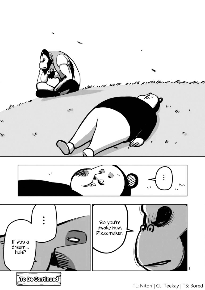 Helck Chapter 99.5 : Omake: Ery Country: Danger Once More (6) - Picture 3