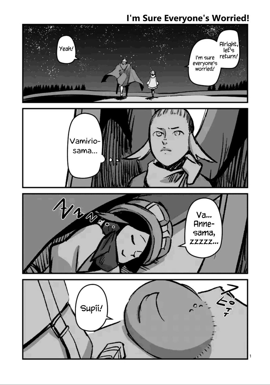 Helck Chapter 69.5 : I'm Sure Everyone's Worried! - Picture 1