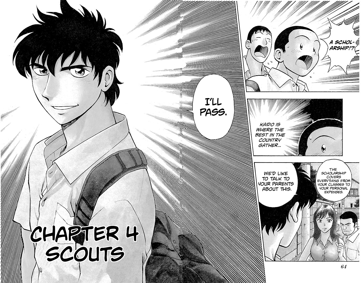 Major Vol.19 Chapter 163: Scouts - Picture 2