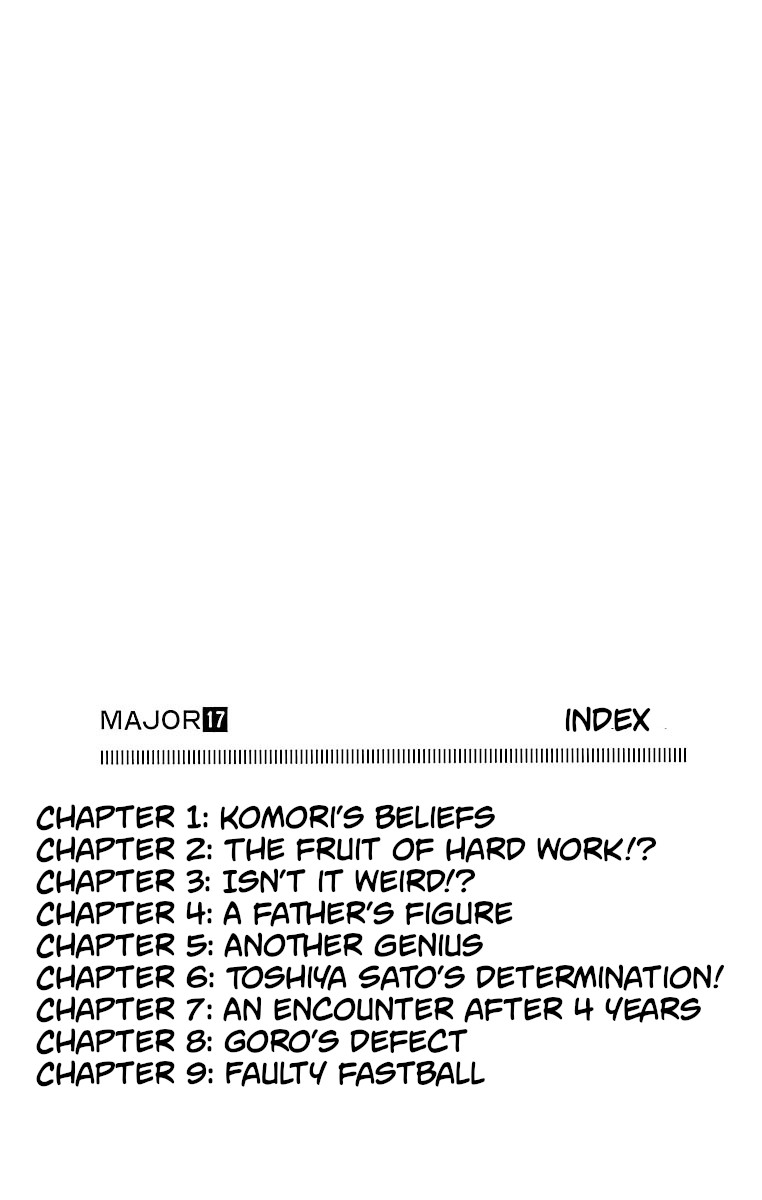 Major Vol.17 Chapter 142: Komori's Beliefs - Picture 3