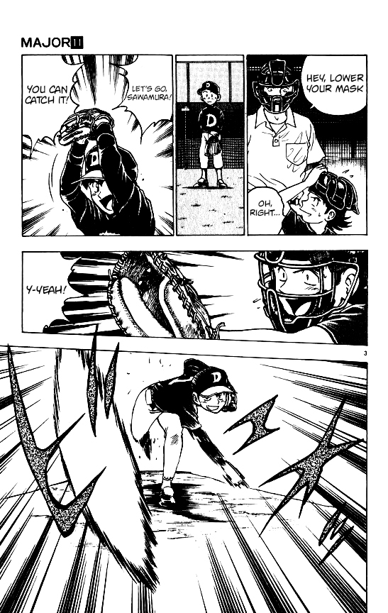 Major Vol.11 Chapter 88: Sawamura Is The Pitcher! - Picture 3