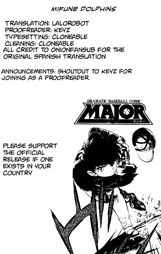 Major Vol.9 Chapter 75: The Opponent S Strength - Picture 1