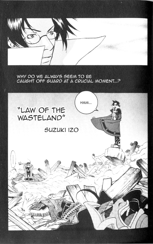 Wild Arms Advanced 3Rd Anthology Comic Vol.1 Chapter 2: Law Of The Wasteland (Suzuki Izo) - Picture 1