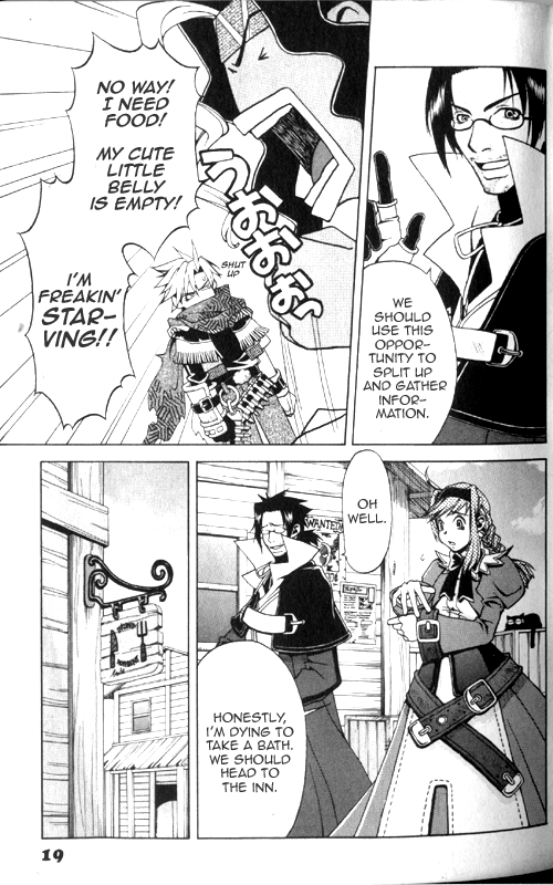 Wild Arms Advanced 3Rd Anthology Comic Vol.1 Chapter 2: Law Of The Wasteland (Suzuki Izo) - Picture 3