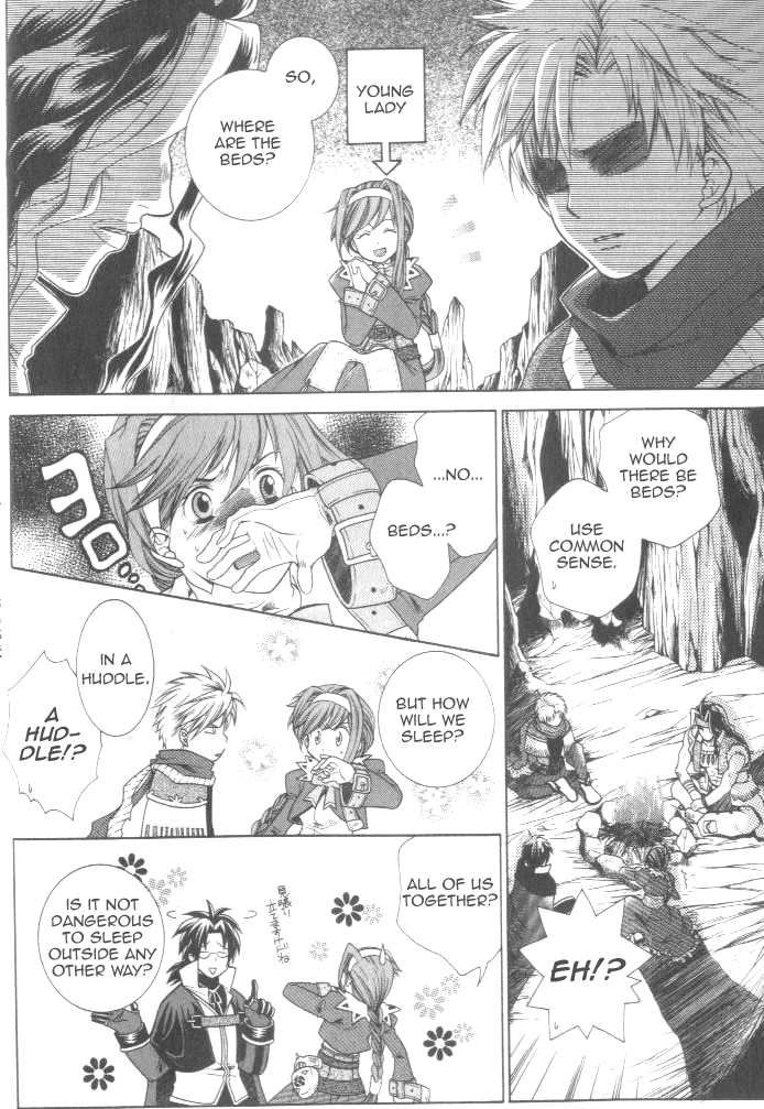 Wild Arms Advanced 3Rd Anthology Comic - Page 2
