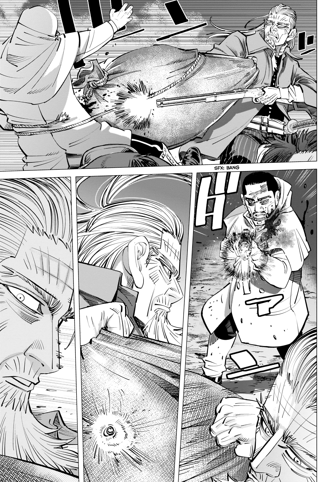 Golden Kamui Chapter 263: Oosawa Fusatarou, Also Known As Boutarou The Pirate - Picture 3