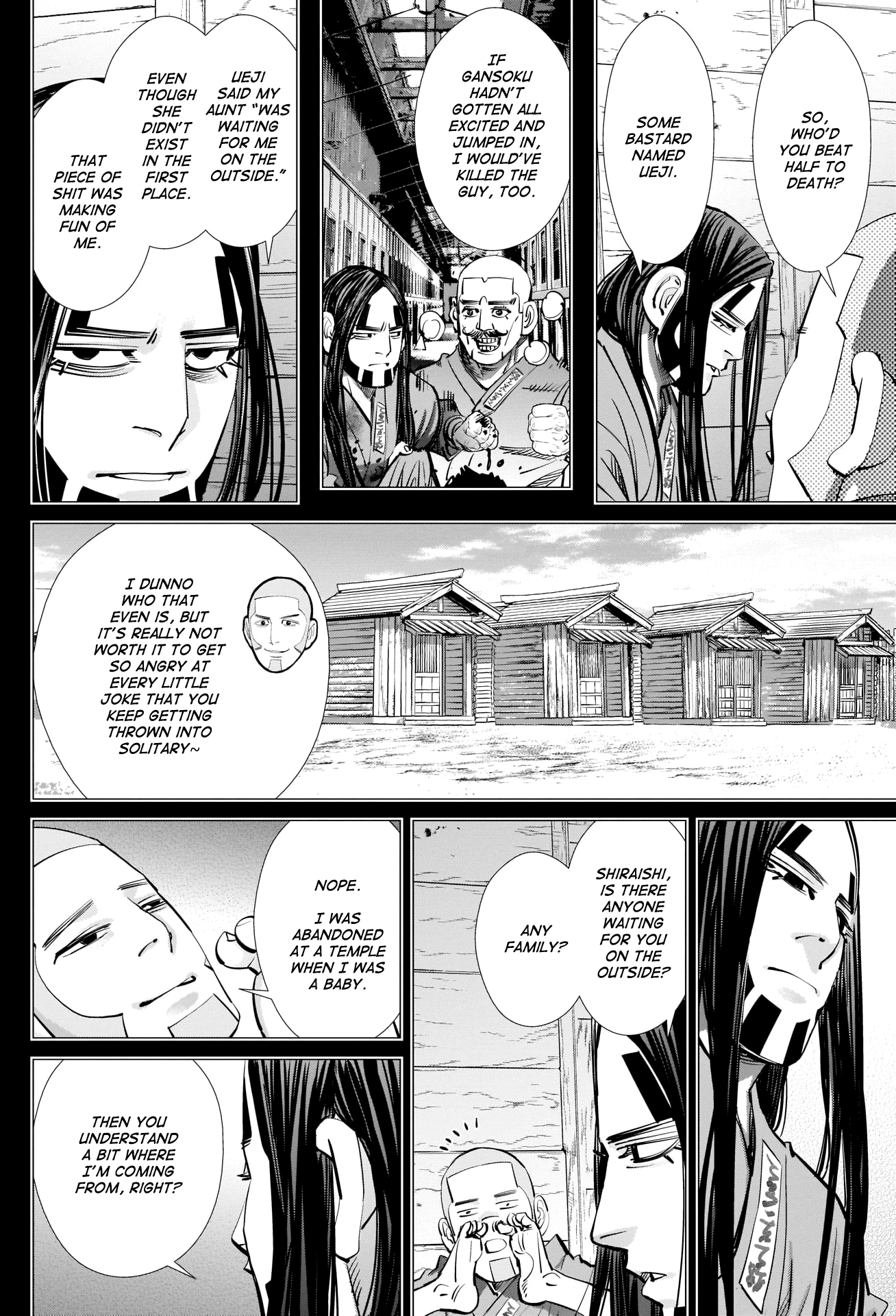 Golden Kamui Chapter 259: Making A Homeland - Picture 2