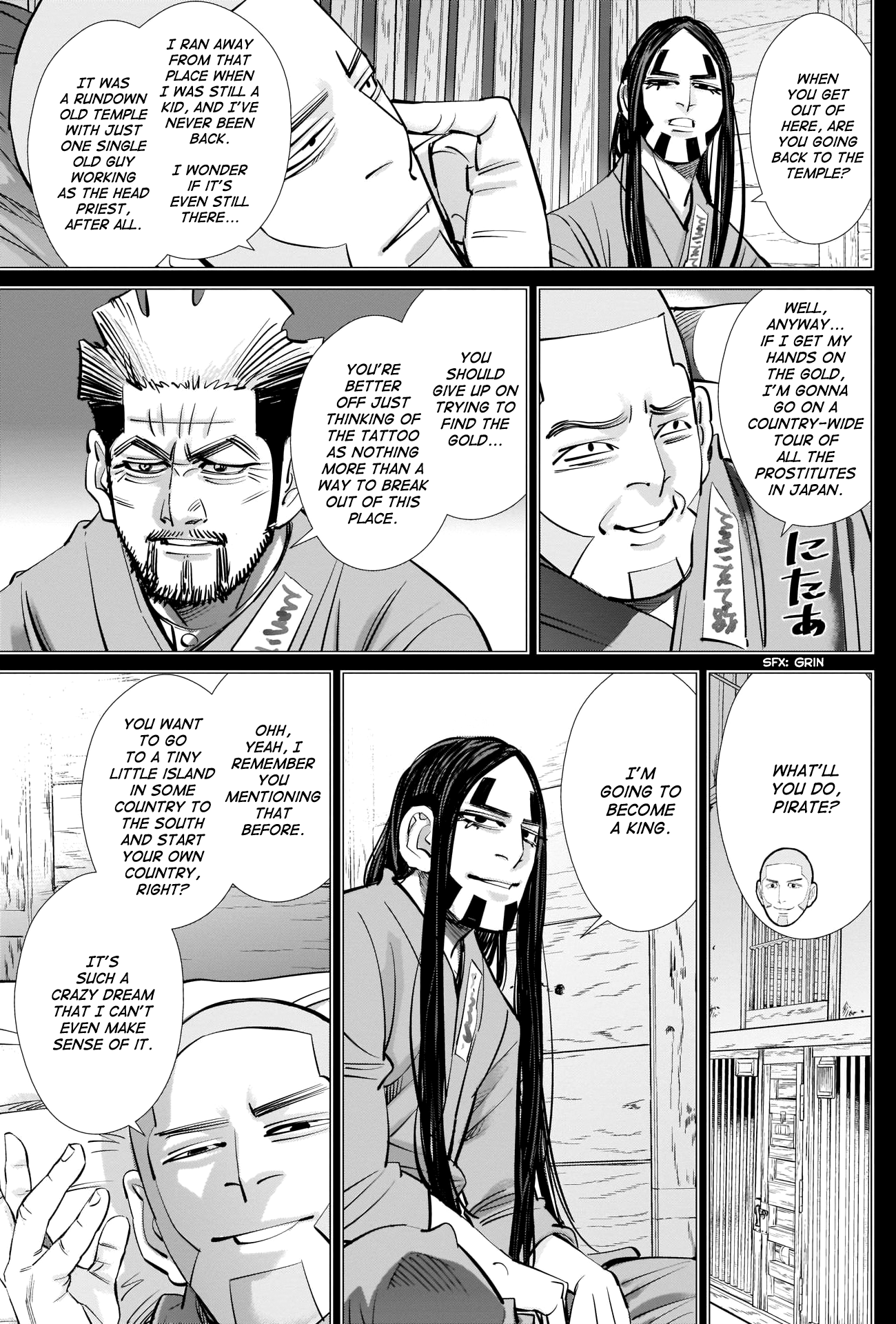 Golden Kamui Chapter 259: Making A Homeland - Picture 3