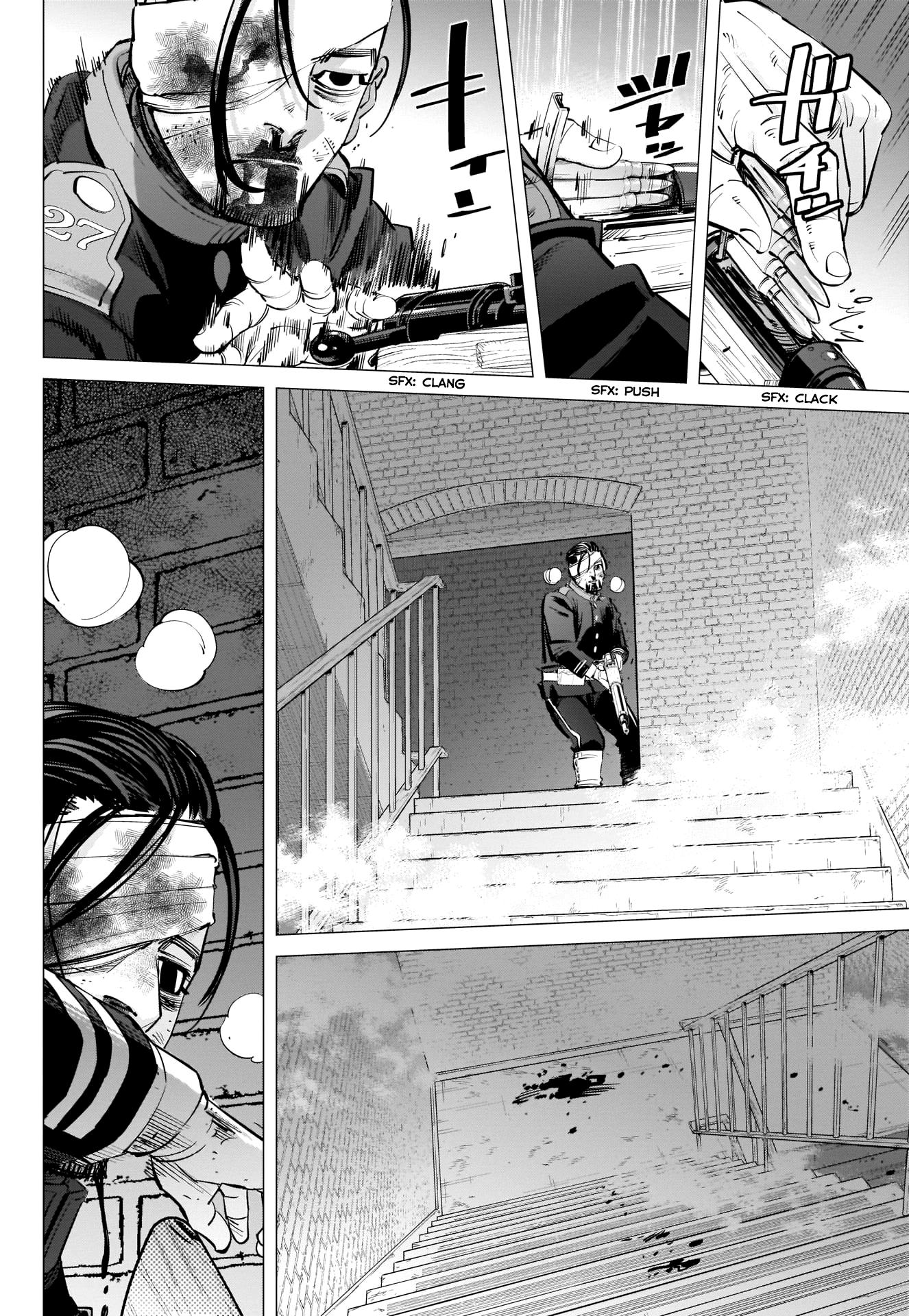 Golden Kamui Chapter 256: Tokushirou's Number One - Picture 2