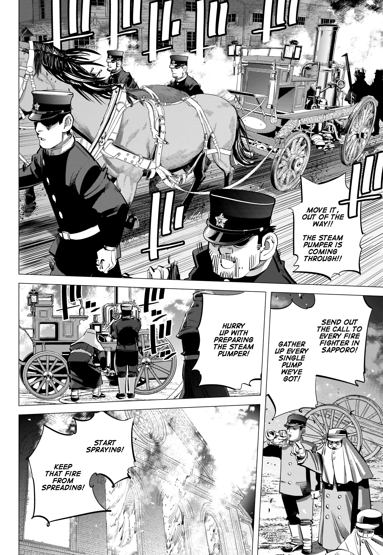 Golden Kamui Chapter 255: Sugimoto The Ripper - Picture 2