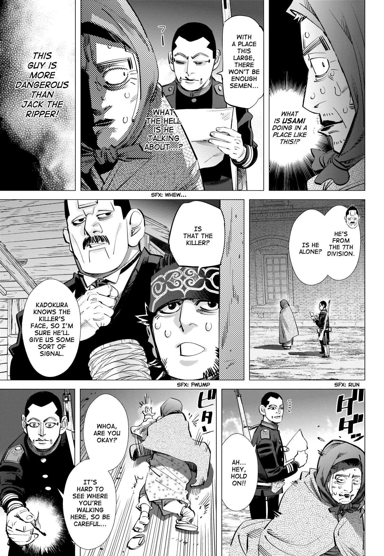 Golden Kamui Chapter 250: Fireworks - Picture 3