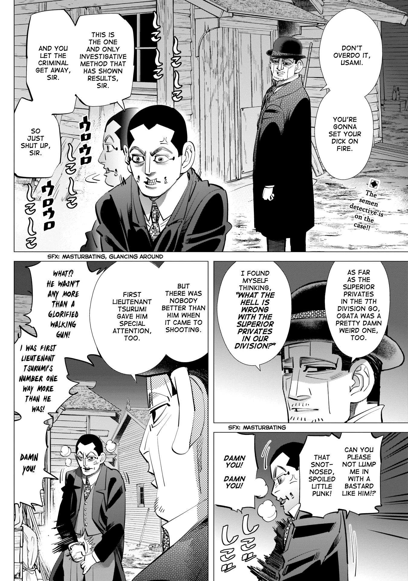 Golden Kamui Chapter 243: The Superior Privates - Picture 2