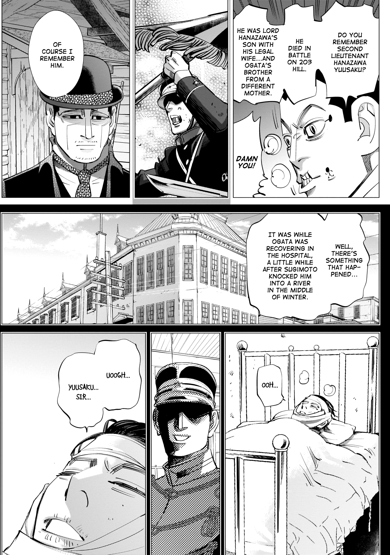Golden Kamui Chapter 243: The Superior Privates - Picture 3