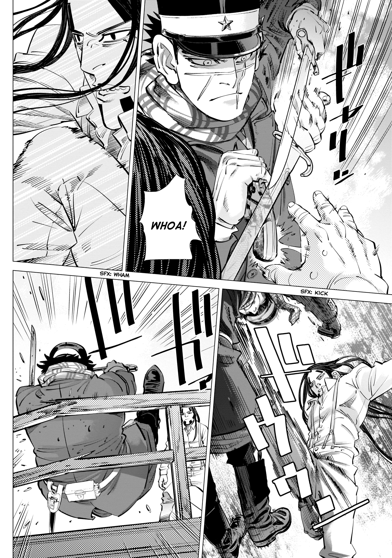 Golden Kamui Chapter 236: King - Picture 2