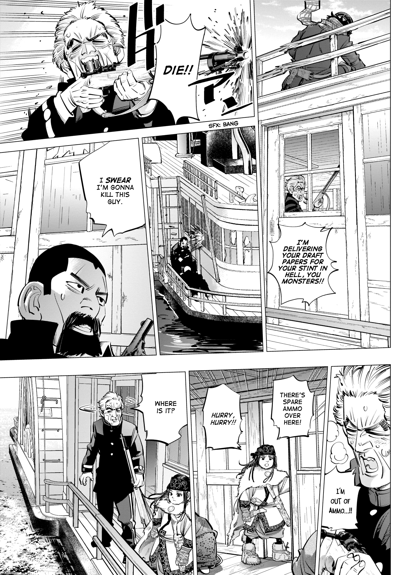 Golden Kamui Chapter 236: King - Picture 3