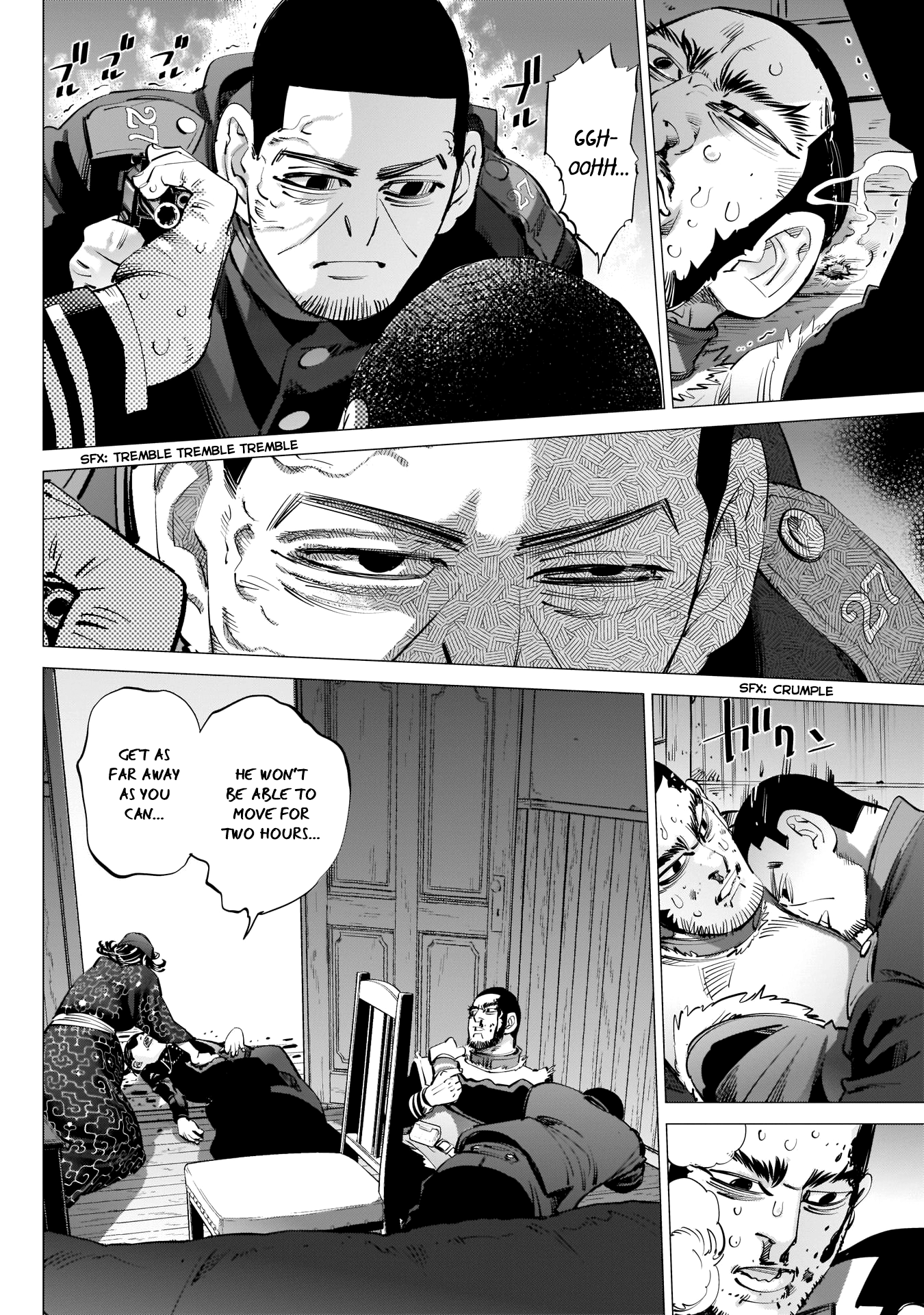 Golden Kamui Chapter 230: Ienaga Kano - Picture 2