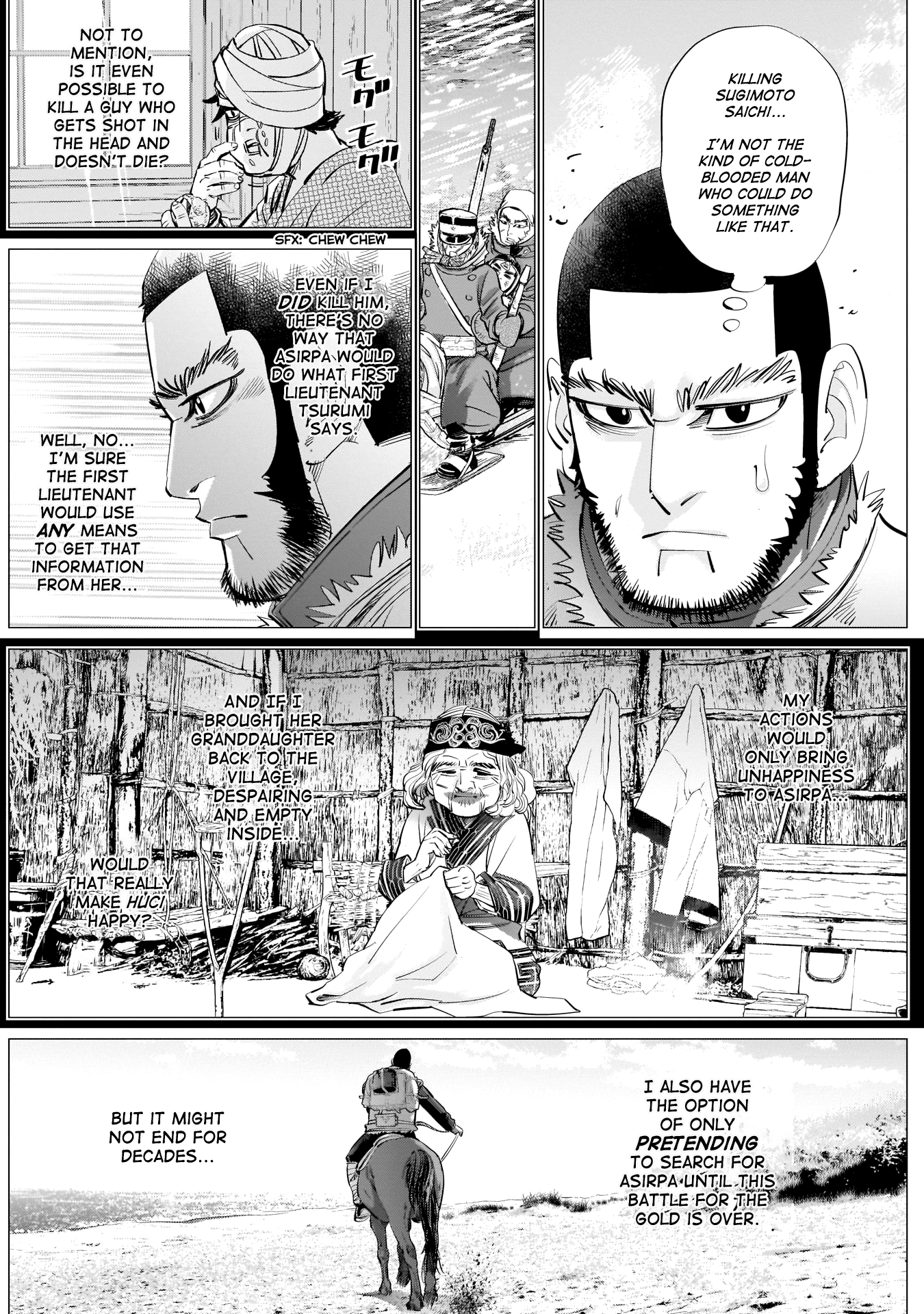 Golden Kamui Chapter 229: Perfect Mother - Picture 2