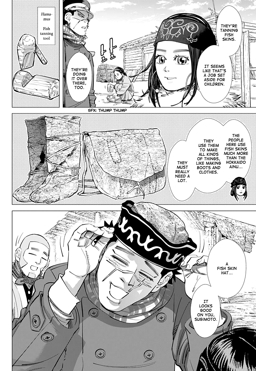 Golden Kamui Chapter 196: Mos - Picture 2