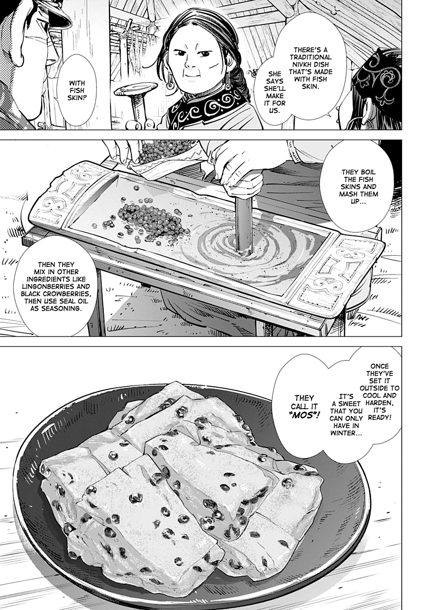 Golden Kamui Chapter 196: Mos - Picture 3