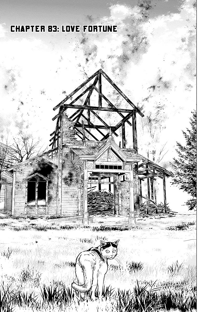 Golden Kamui Chapter 83 : Love Fortune - Picture 1