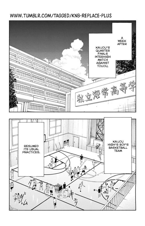 Kuroko No Basuke - Replace Plus - Page 1