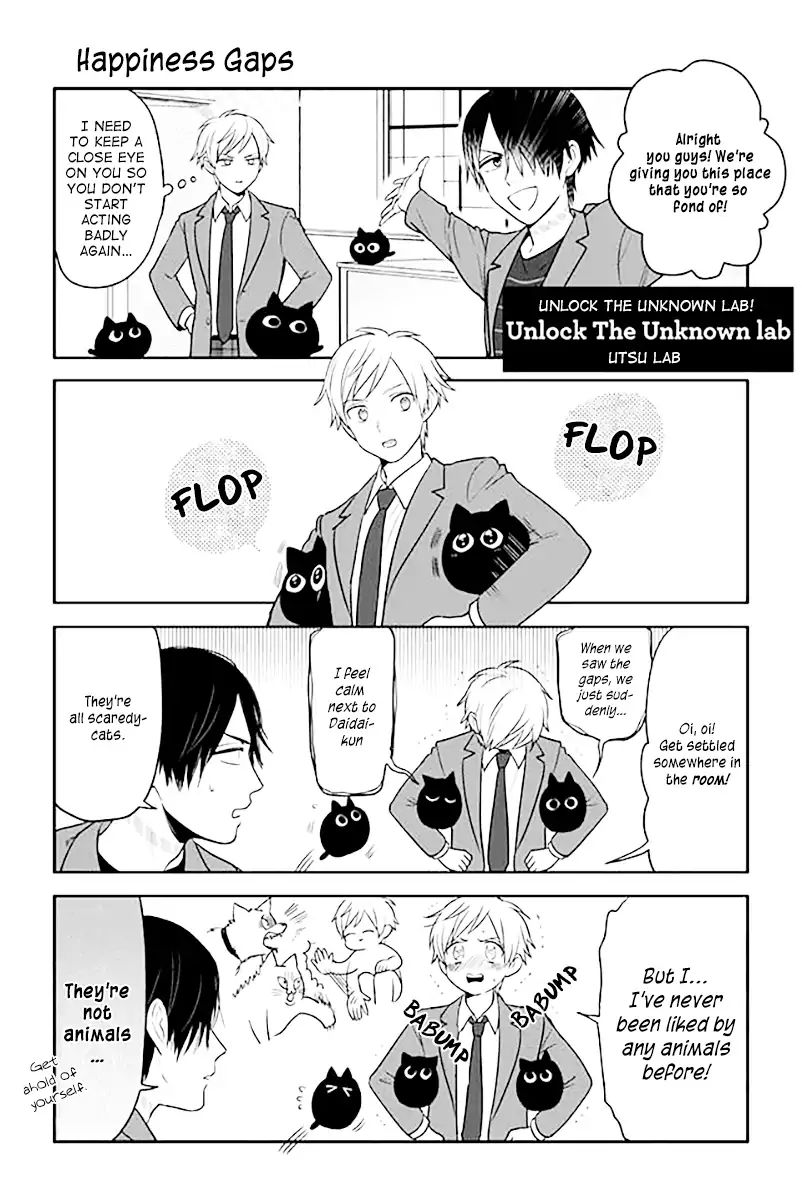 Seishun Occult Teen! Chapter 42: Happiness Gaps - Picture 1