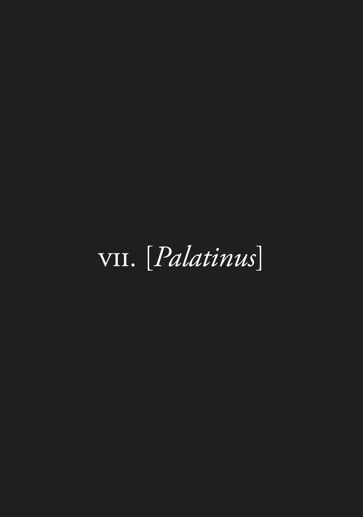 Plinivs Vol.1 Chapter 7: Palatinus - Picture 1